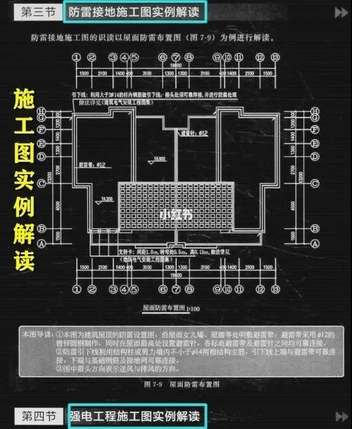 建筑電工看圖紙技巧