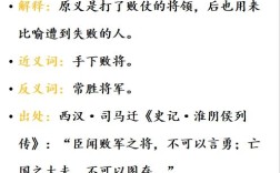 敗不旋踵的意思_釋義_出處