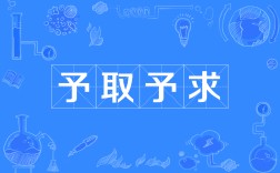 予取予求是什么意思_近義詞_來源