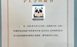 本科畢業學位叫啥