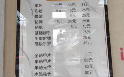學(xué)美甲報名費用多少錢