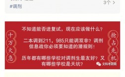 考研調(diào)劑靠家里關(guān)系