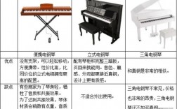 電鋼琴和鋼琴的區(qū)別
