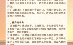 大專生畢業可以找什么工作