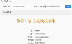 投檔狀態查詢入口(投檔錄取信息查詢)