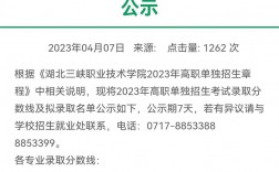 單招預錄取是什么意思(單招怎么確認錄取成功)