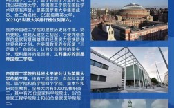 英國帝國理工學院世界排名