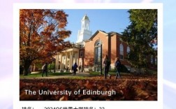 愛丁堡大學相當于國內什么檔次？什么水平？