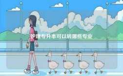 護理專升本可以轉哪些專業