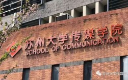 蘇州大學傳媒學院介紹
