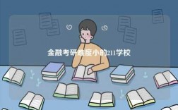 金融考研難度小的211學(xué)校