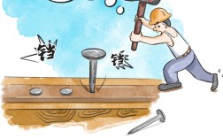 板上砸釘的意思_釋義_出處