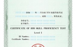 bim一級證書