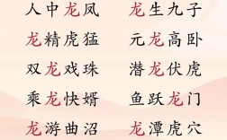 與龍有關的成語
