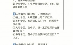 小學老師需要什么學歷