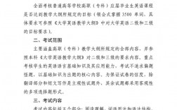 專升本英語考試內容