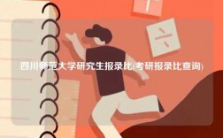四川師范大學研究生報錄比(考研報錄比查詢)