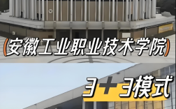 2025年安徽學子中考未達普高線也能上大專？安徽工業職院3+3升學路徑全解析