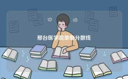 邢臺醫學院錄取分數線