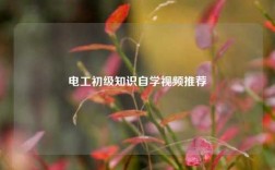 電工初級知識自學視頻推薦