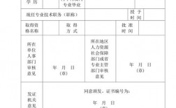 職業資格怎么填