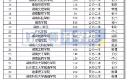 湖南專升本教育機(jī)構(gòu)排名