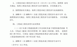 監理工程師的報考條件