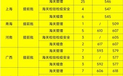 2024年上海海關學院錄取分數線