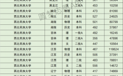 西北民族大學什么檔次(西北民族最厲害三個專業)