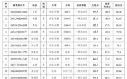 河南師范大學藝術生錄取分數線2024