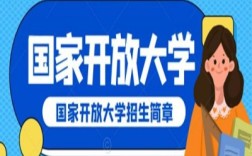 安徽成人高考沒過可以選免試入學(xué)的國家開放大學(xué)！安徽國家開放大學(xué)2025年春季招生簡章！