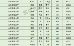 山東財經大學什么檔次