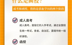 函授和成人高考哪個(gè)含金量高？哪個(gè)比較好？