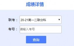 天一大聯(lián)考成績查詢登陸（附入口+查分流程）