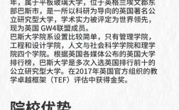 巴斯大學(xué)相當(dāng)于國內(nèi)哪個大學(xué)？世界排名多少？