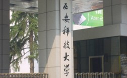 西安科技大學不如二本