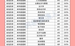 武漢商學院錄取分數線(詳解)