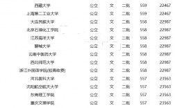 全國二本公辦大學有哪些？如何選擇適合的學校？