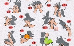 手影戲形成的原理是