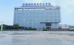安徽國際商務職業技術學院(安徽十大最好?？茖W校)