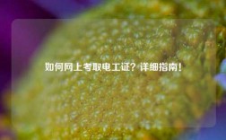 如何網上考取電工證？詳細指南！