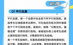 新高考志愿填報方法與技巧