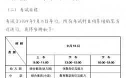教資面試考幾天