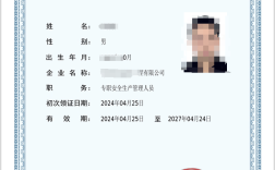 安全員證書怎么考