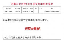 河南工業(yè)大學專科