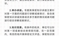 涉密人員教育培訓(xùn)每年不少于(分類管理)