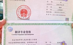 翻譯證書報考條件