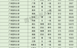廣州醫(yī)科大學(xué)分?jǐn)?shù)線(廣東最好的3所醫(yī)科大學(xué))