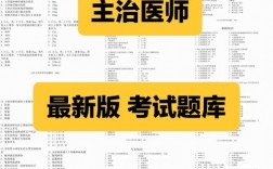 主治醫(yī)師考試