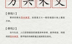 方興未艾的意思